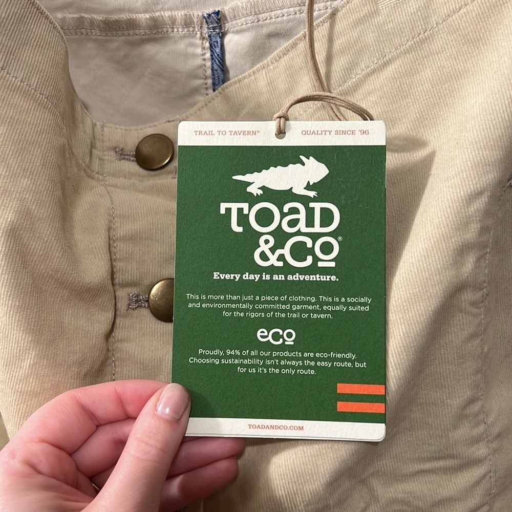 NWT Toad & Co Mindy Skirt - Picture 5 of 10